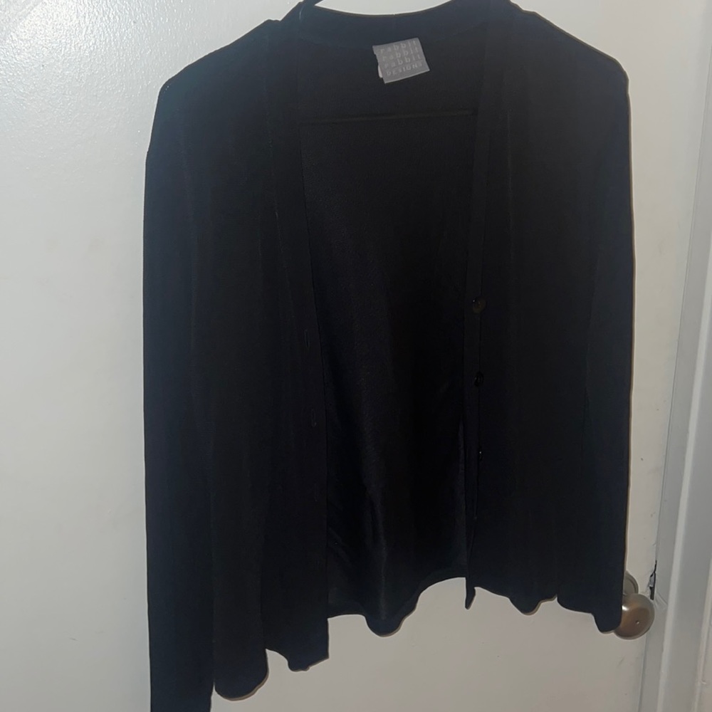 Black Cardigan